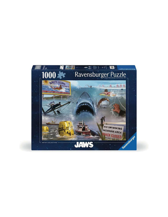 Casse-tête de Jaws (1000 pièces)