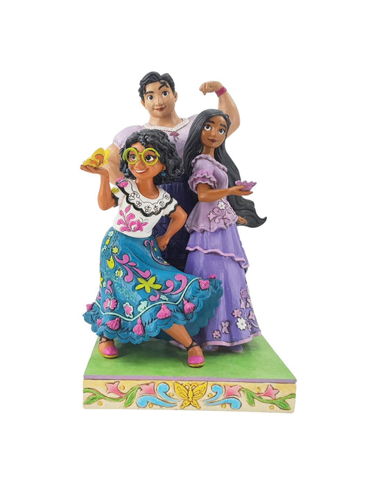 Disney Traditions - Statue de Enchanto « Ensemble, nous sommes plus forts »