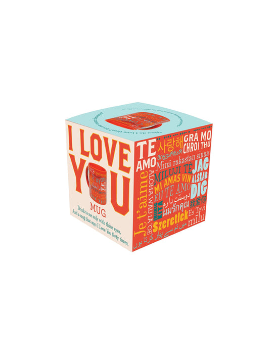 I Love You Mug