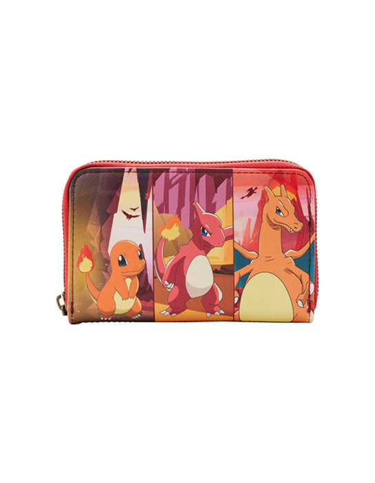 Pokémon - Portefeuille de Charmander Evolutions