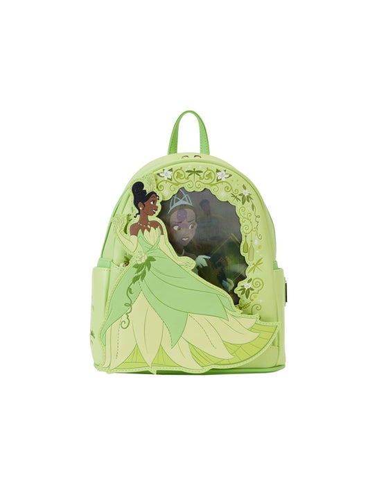 Loungefly - Sac à dos La Princesse et la Grenouille de Tiana (lenticulaire)