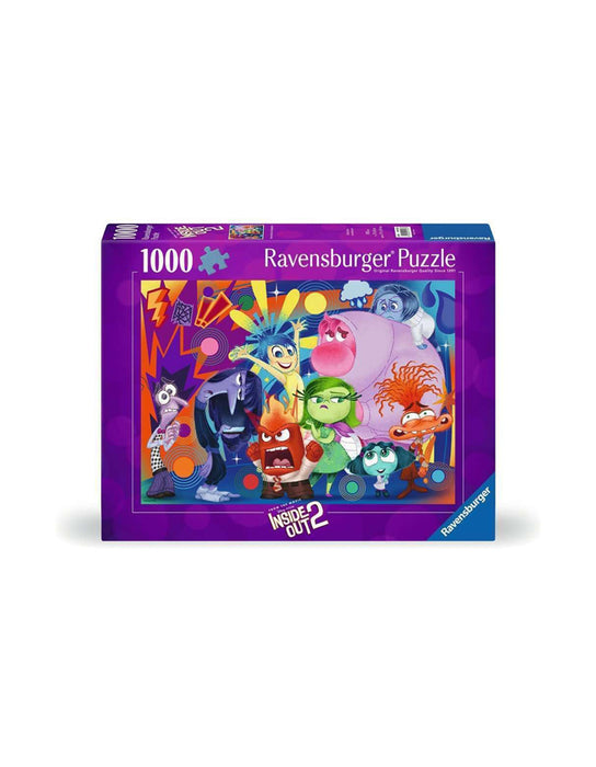 Inside Out Puzzle (1000 pieces)