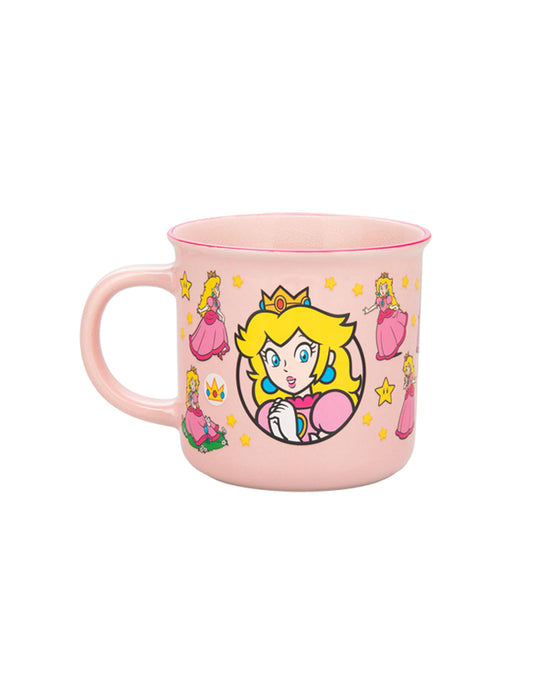 Super Mario Bros - Tasse à changement de chaleur (Peach)
