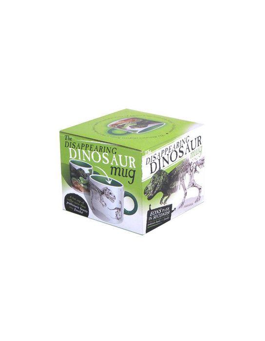 The Disappearing Dinosaur Mug (Heat Changing)