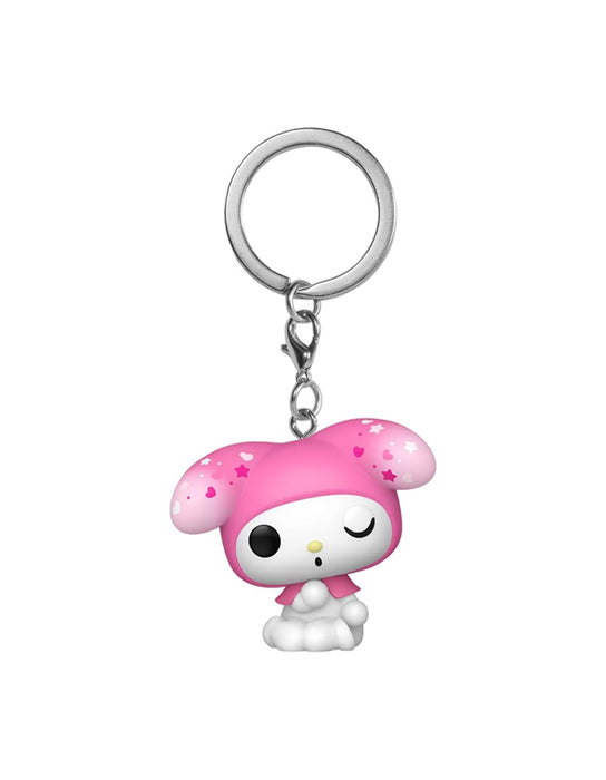 Funko - Porte-clé de My Melody (50e anniversaire)