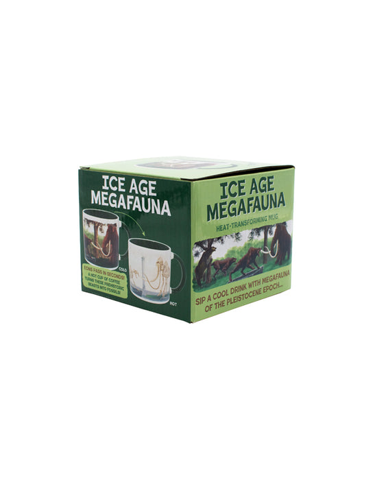 Ice Age Megafauna Mug (Heat Change)