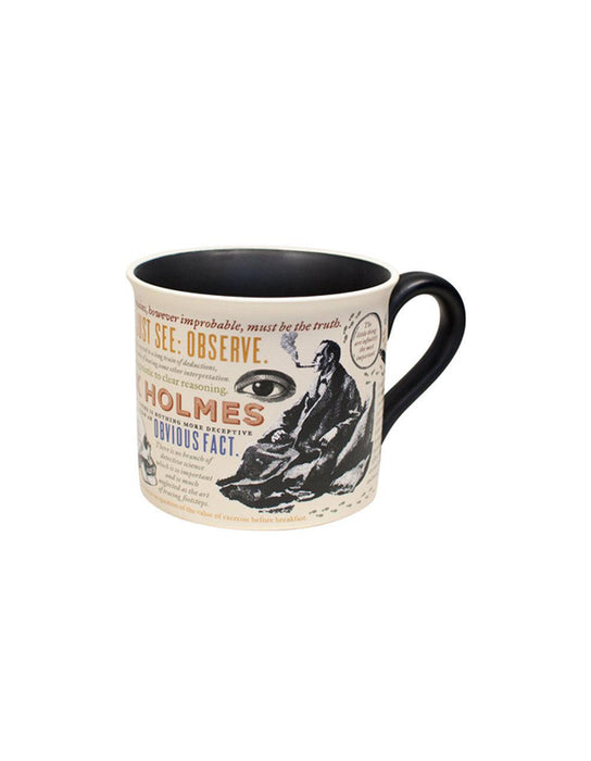 Sherlock Holmes Mug