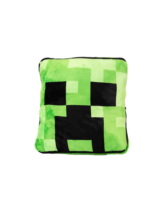 Minecraft - Couverture de coussin Creeper