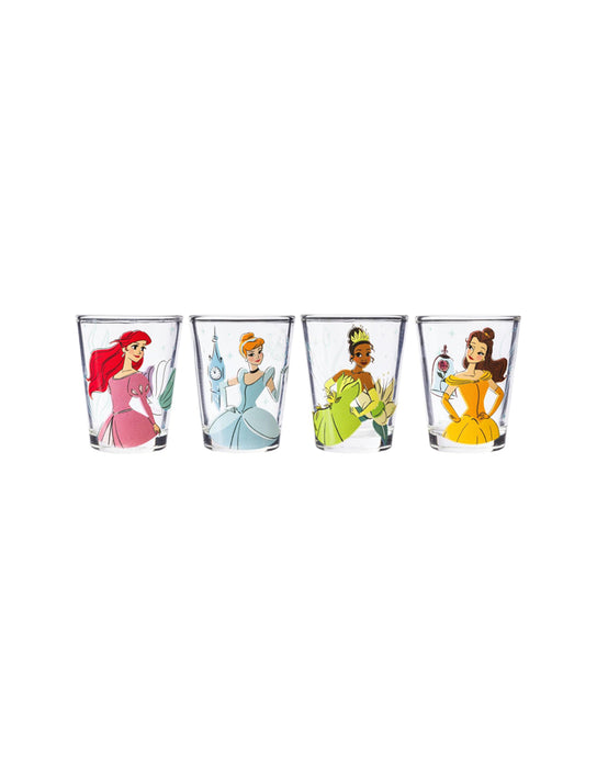 Disney Princess - Ensemble de verrerie
