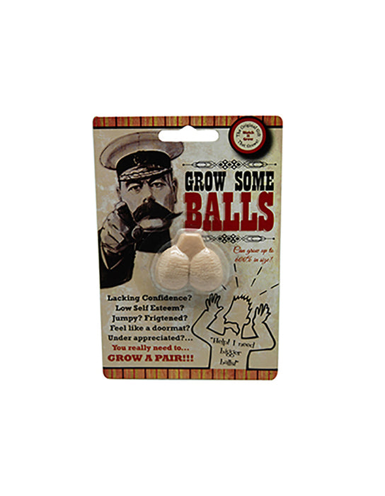 Grow Your Own Balls