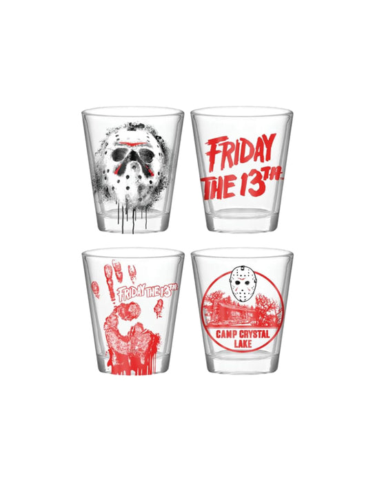 Friday The 13th - Ensemble de verrerie
