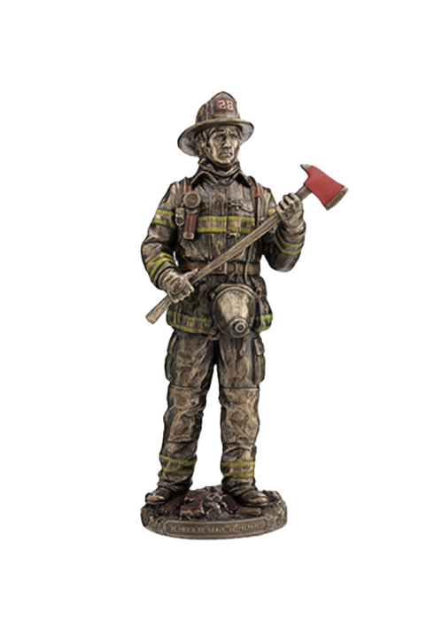 Unicorn Studio Inc. | Firefighter Statue