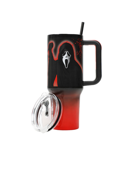 Ghost Face - Straw Cup