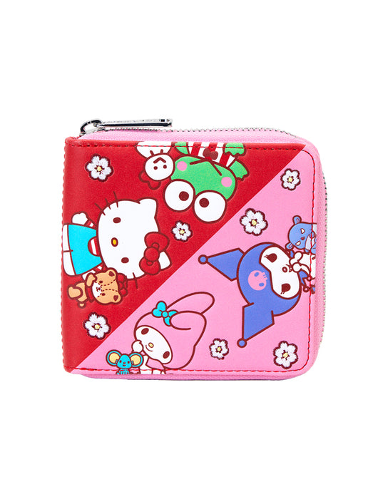 Pochette d'argent de Sanrio Friends