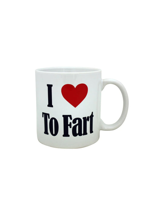 Tasse de "I Love To Fart"