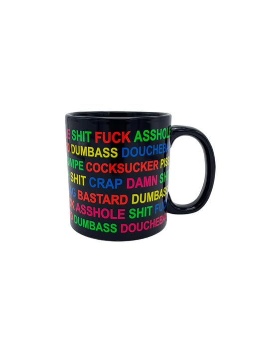 Tasse de "Dirty Words"