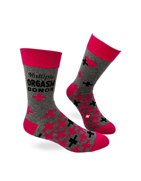"Multiple Orgasm Donor" Chaussettes pour hommes