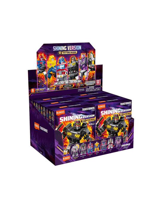 Transformers - Kit modèle de Shattered Universe (Shining Version 03)