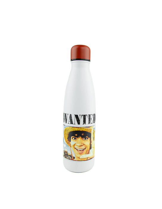 One Piece - Luffy Wanted Insulated Bottle