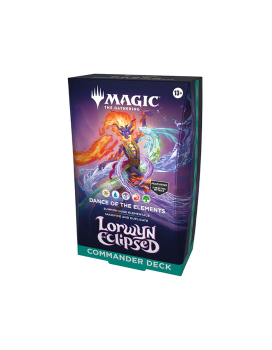 Magic the Gathering - Lorwyn Eclipsed Commander Deck (Dance Of The Elements)
