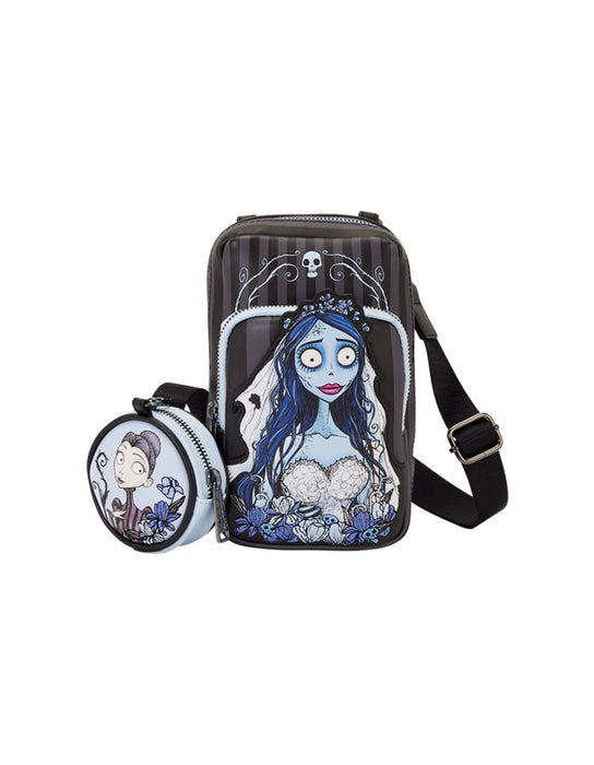 Loungefly - Corpse Bride Crossbody Bag (with Coin Bag)