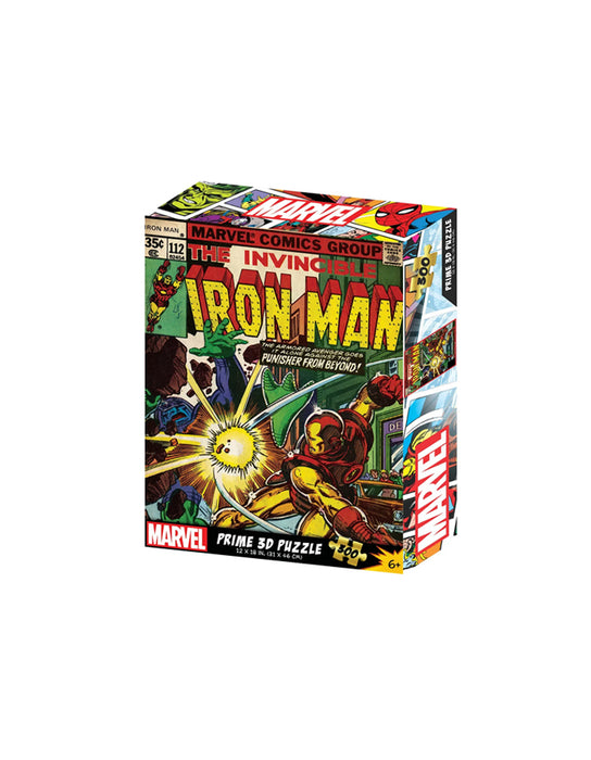 Marvel - Casse-tête de Iron Man (300 pièces)