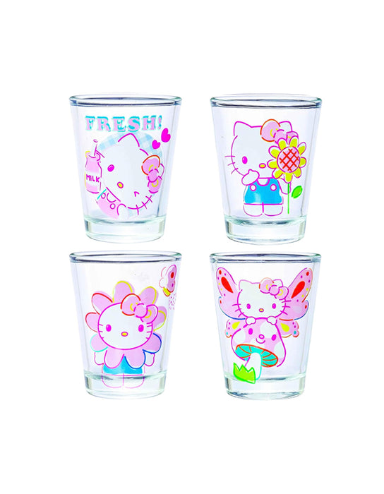 Hello Kitty - Glassware Set (Garden)