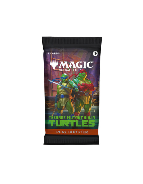 Magic the Gathering - TMNT Play Booster (Packs)