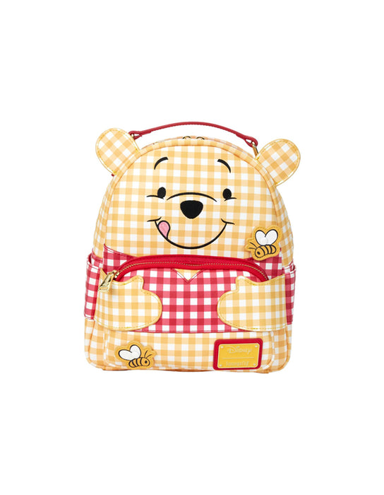 Loungefly - Sac à dos vichy de Winnie The Pooh