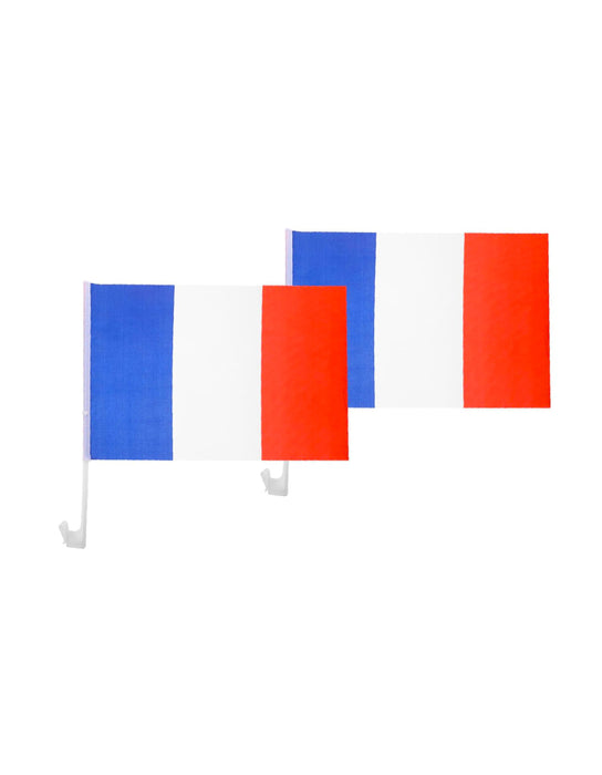 France - Lot de 2 drapeaux