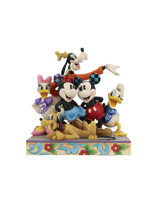 Disney Traditions - Mickey Mouse and Friends "Pals Forever" Statue