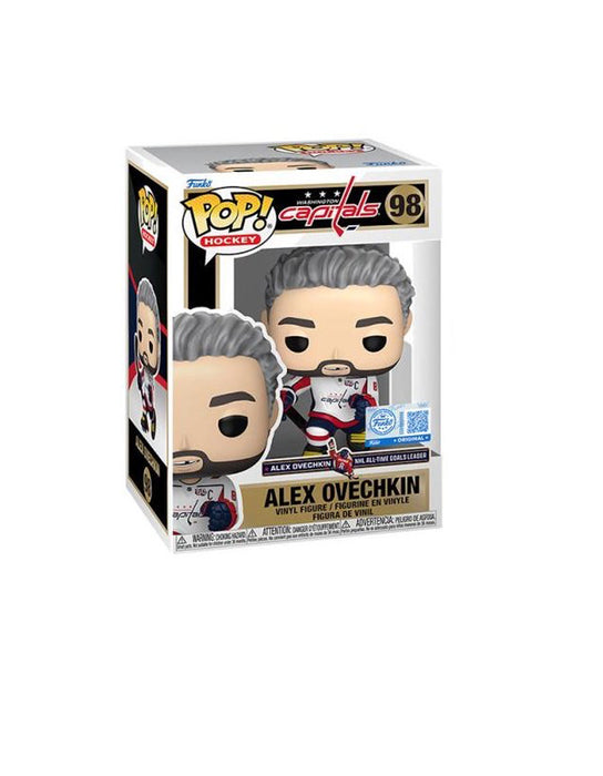 NHL - Alex Overchkin Pop (All-Time Leading Scorer Edition)