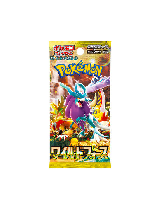 Pokémon - Wild Force Japanese (Packs)