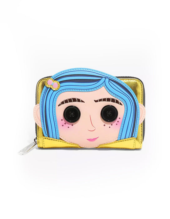 Coraline - Cosplay Doll Wallet (15th Anniversary)