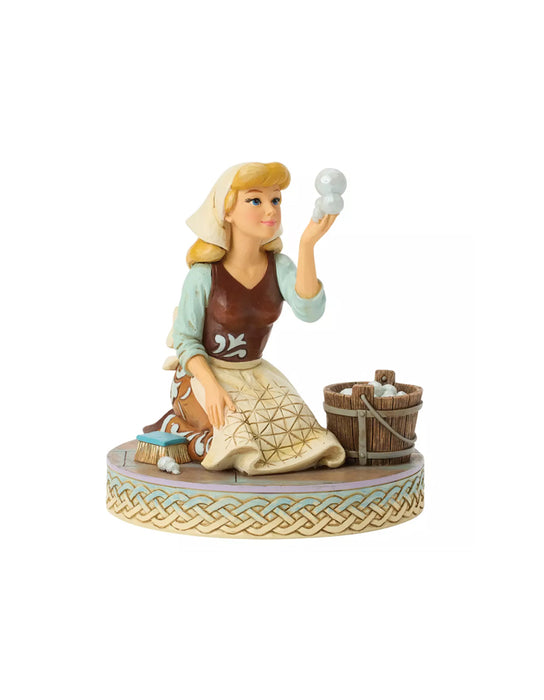 Disney Traditions - Cinderella "Hope In Every Bubble" Figurine