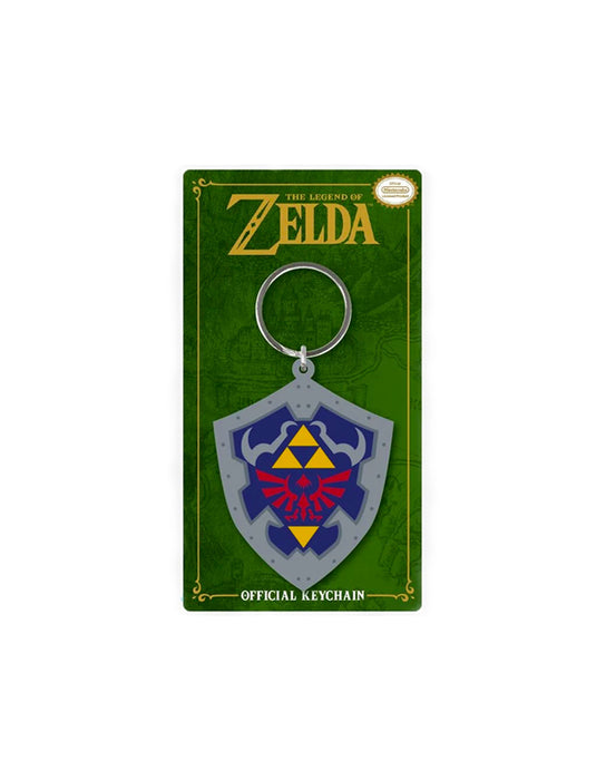 The Legend Of Zelda - Hylian Shield Keychain