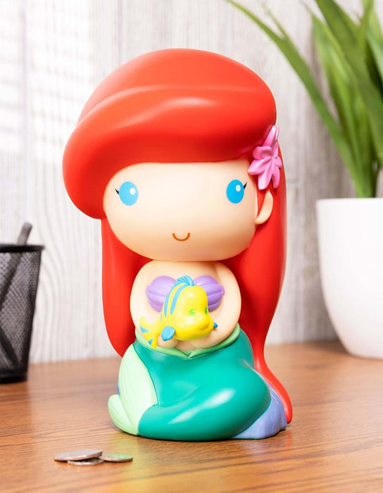 Tire-lire de PVC Ariel