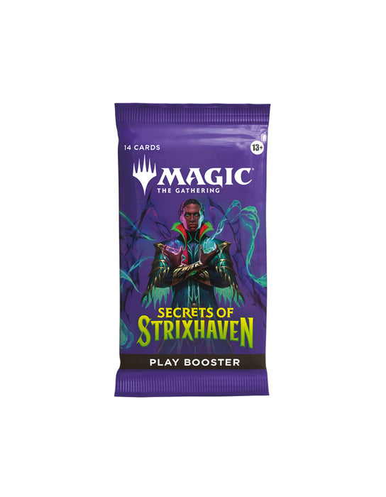 Magic the Gathering -  Secrets of Strixhaven Play Booster (Packs)