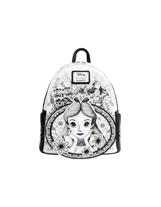 Loungefly - Alice In Wonerland Backpack (Sketched)