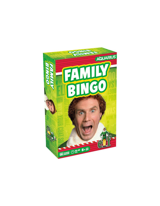 Elf - Family Bingo
