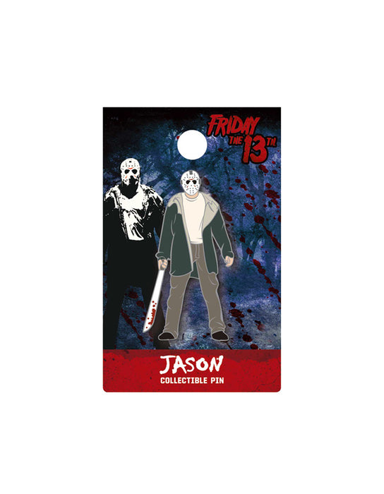 Vendredi 13 - Épingle en émail de Jason