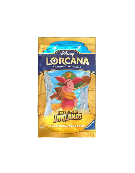 Disney Lorcana - Into The Inklands (Paquets)