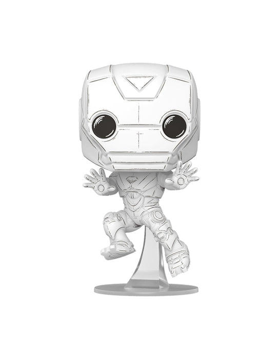 Marvel - Pop de Iron Man (Sketched Deco)