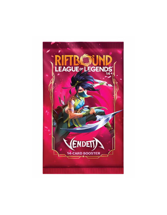 Riftbound League Of Legends - Vendetta