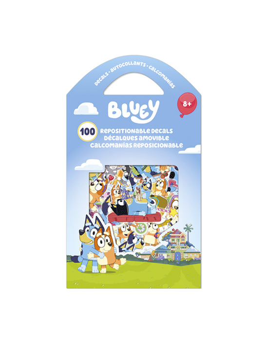 Bluey  - 100 Pack Stickers