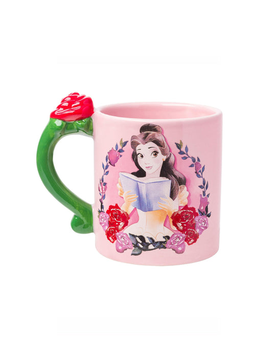 La Belle et la Bête - Tasse sculptée en 3D (Belle)