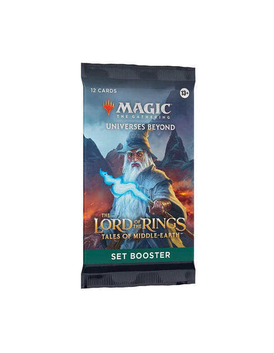 Magic the Gathering - Lord Of The Rings Tales Of Middle-Earth Set Bosster (Packs)