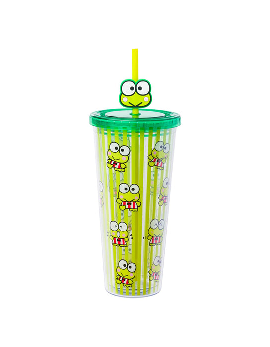 Sanrio - Keroppi Straw Cup