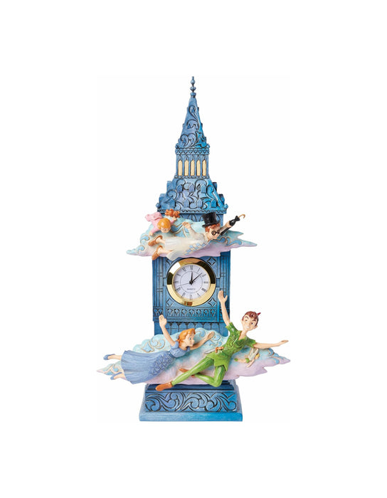 Disney Traditions - Horloge de Peter Pan « Trouver le Pays imaginaire »