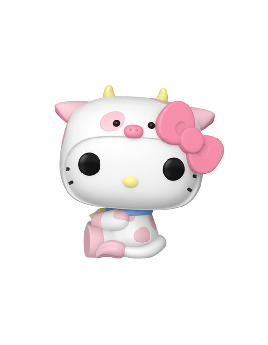 Hello Kitty - Pop de Hello Kitty (Cosplay vache)